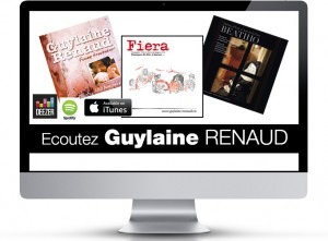 ecoutez les albums de guylaine renaud mis en ligne par Joaquin Vidal