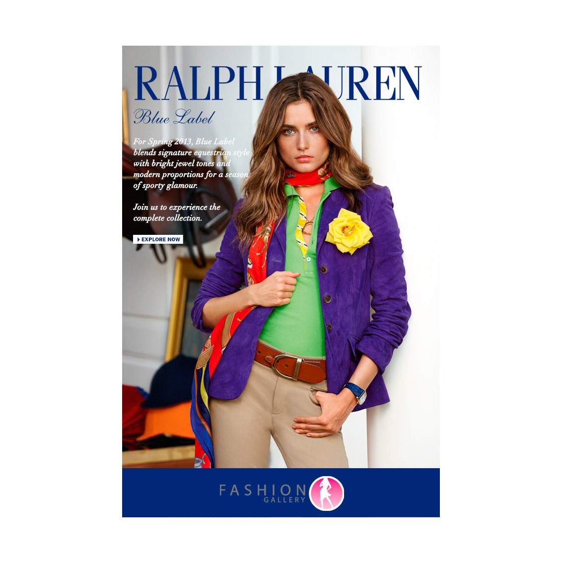 Ralph Lauren, Fashion