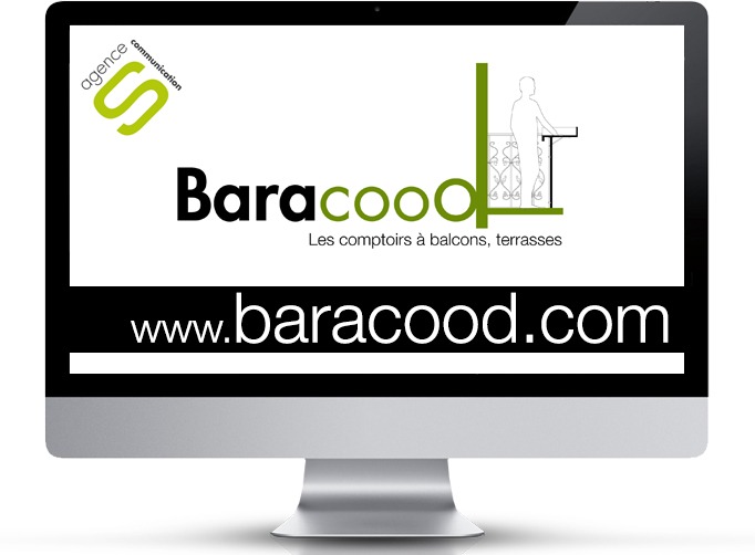 Site officiel de vente en ligne des Baracood, la table bar pour balcons et terrasses