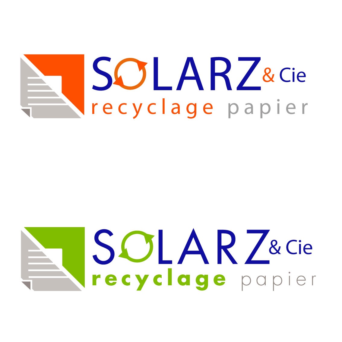 Recyclage papier Industriel